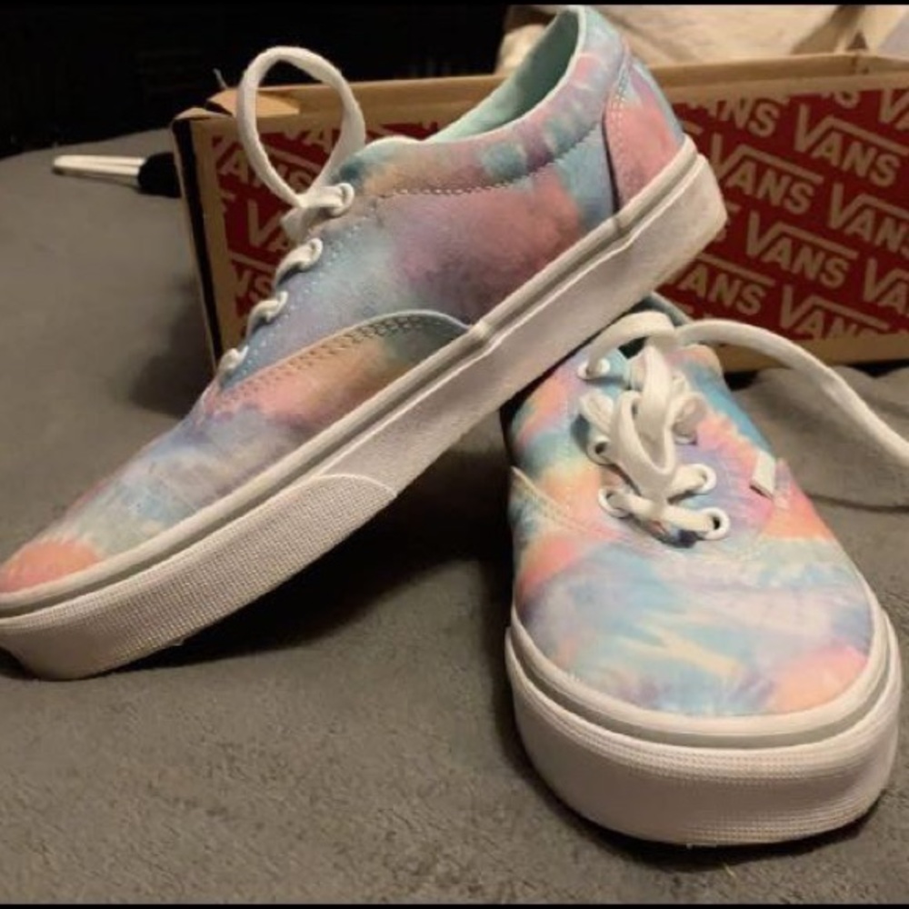 Tie Dye Vans